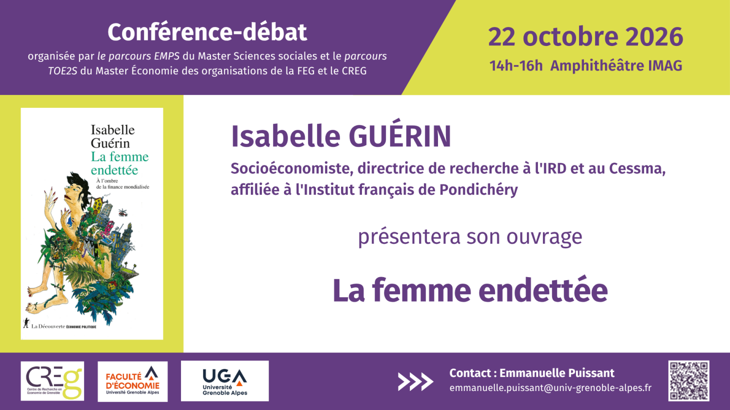 Visuel-La femme endettée